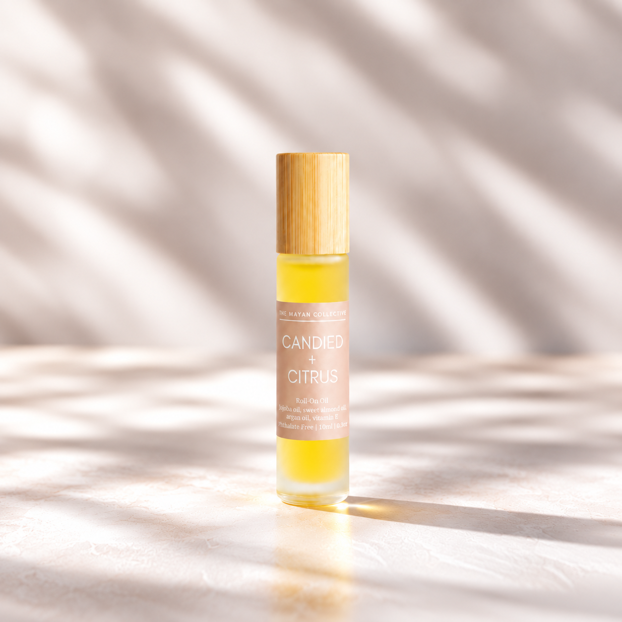 Candied Citrus Roll On Perfume Oil