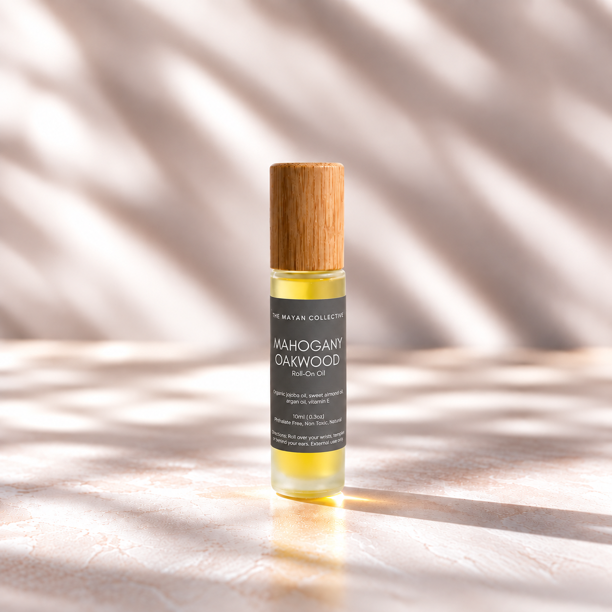 Mahogany Oakwood Roll - On Oil