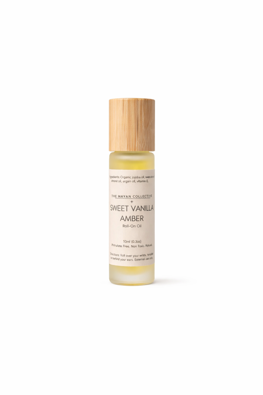Sweet Vanilla + Amber - Roll On Oil