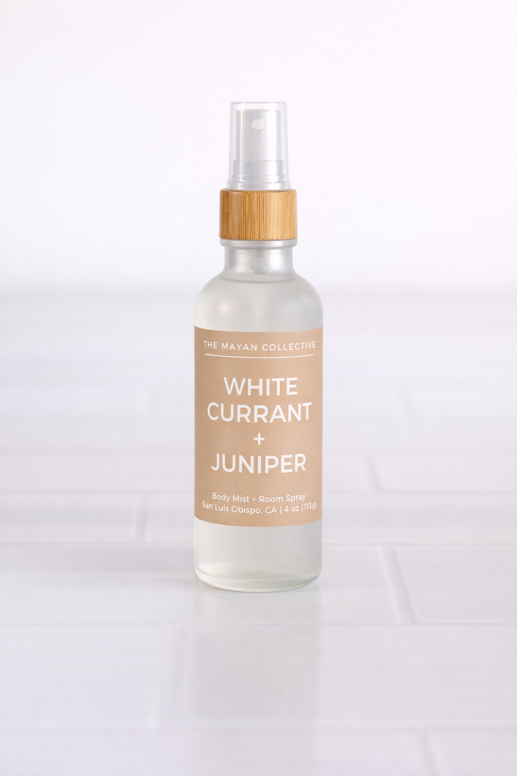 White Currant + Juniper Linen & Room Spray