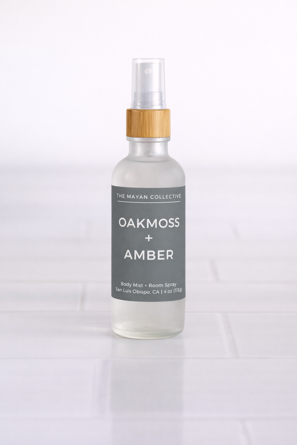 Oak Moss + Amber Linen + Room Spray