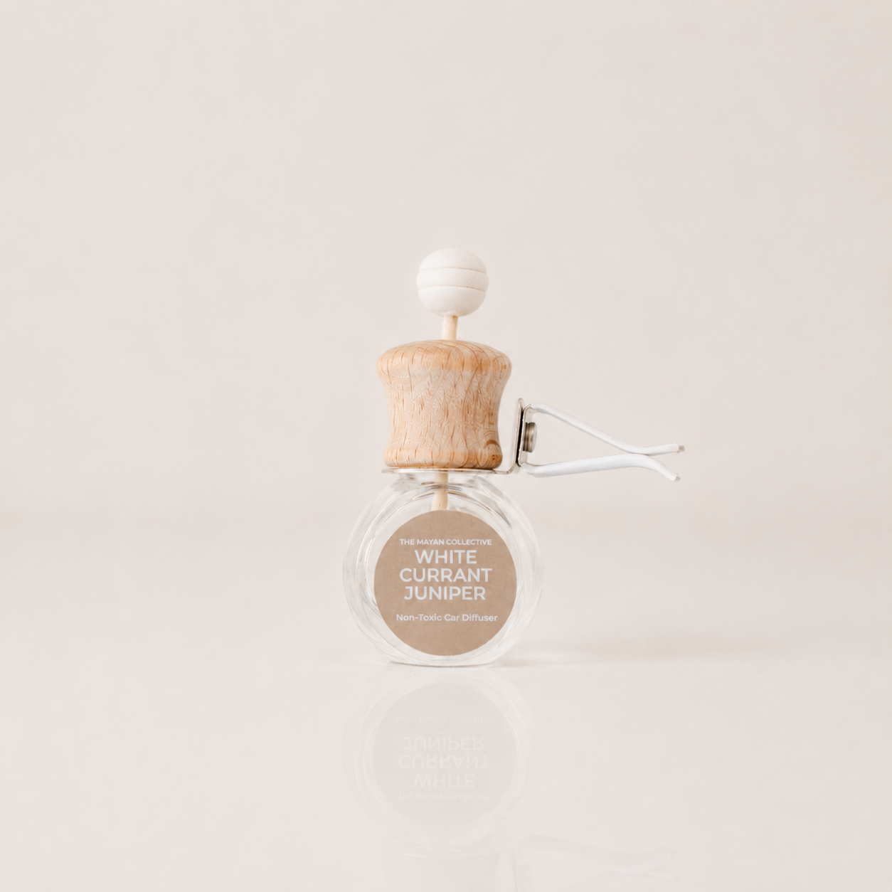 San Luis Obispo (White Currant + Juniper)  Car Diffuser