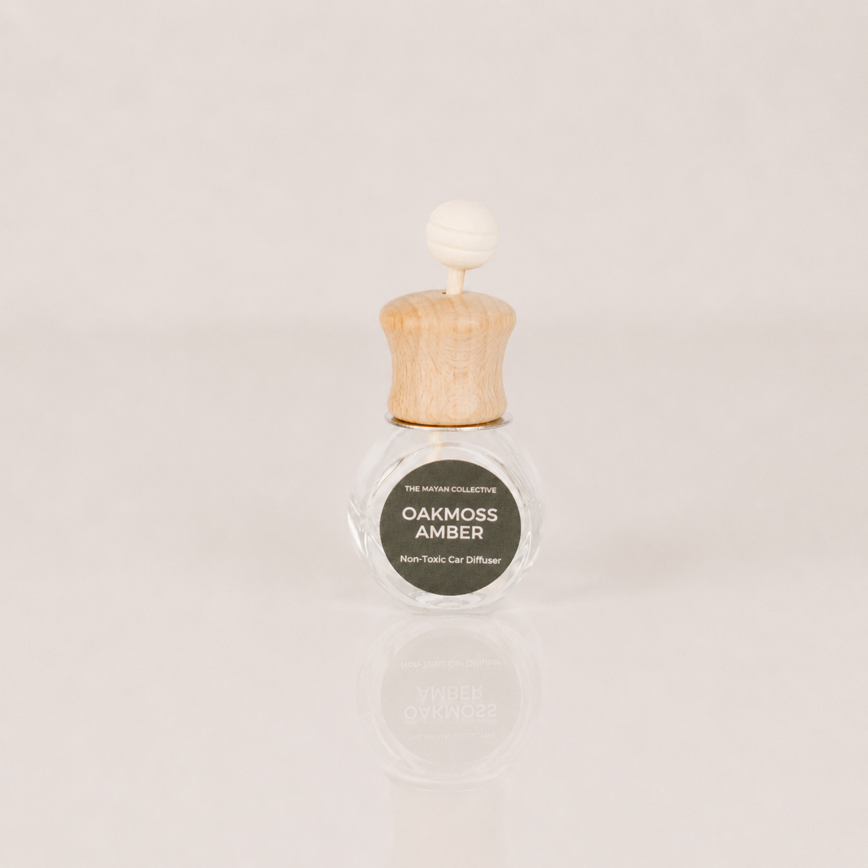 Oakmoss + Amber Car Diffuser