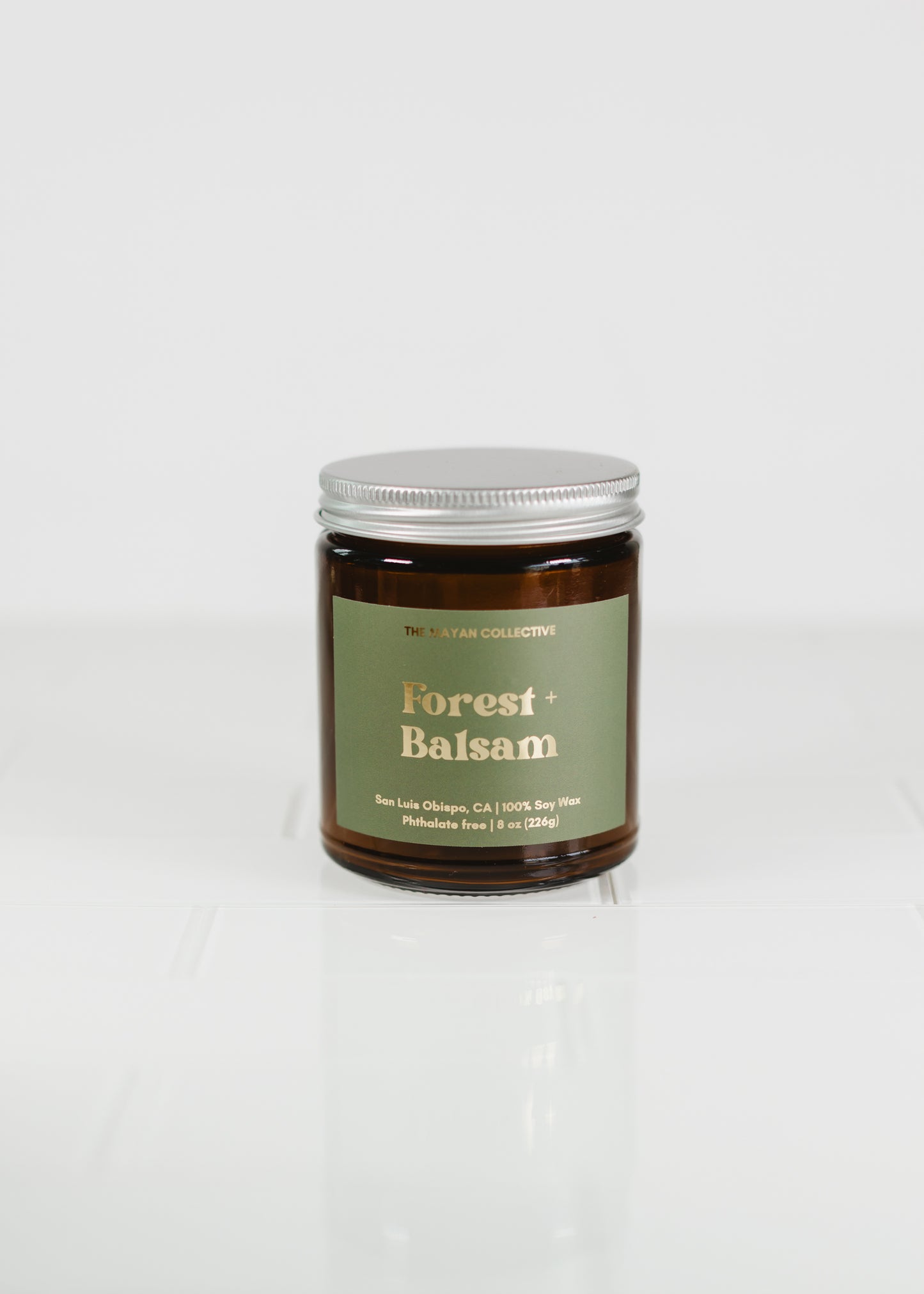 Forest + Balsam Soy Wax Candle 8oz