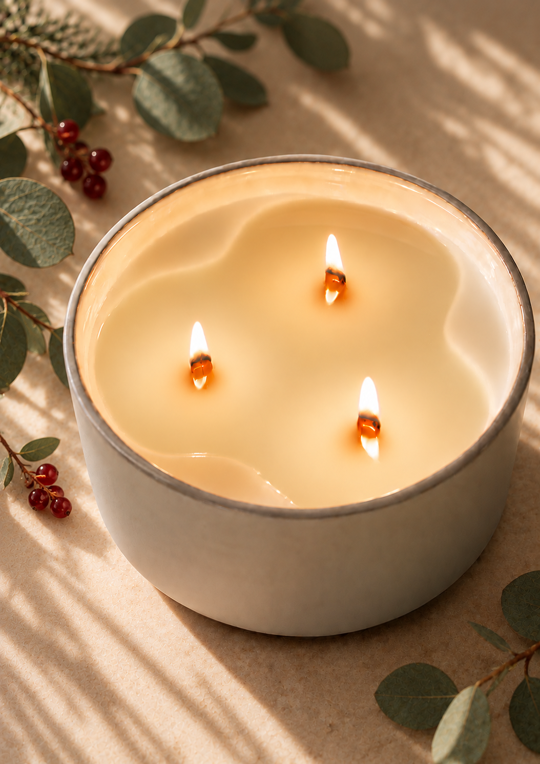 Eucalyptus + Red Currant 22 oz. Soy Wax Candle
