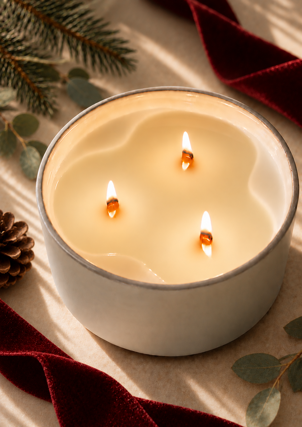 22 oz Forest + Balsam Soy Wax Candle
