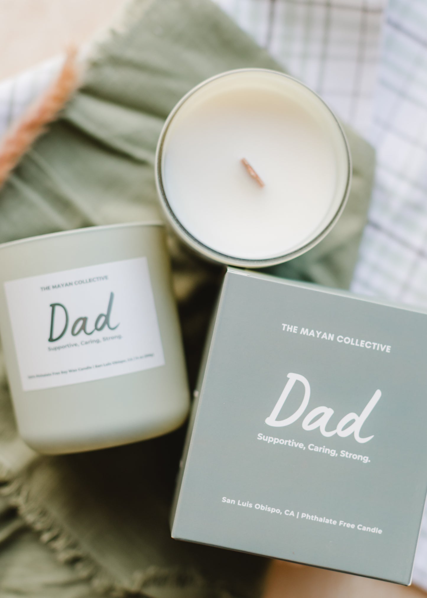 Dad Candle 10 oz