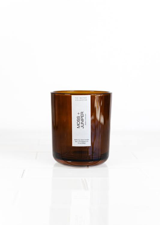 Moss + Juniper Soy Wax Candle