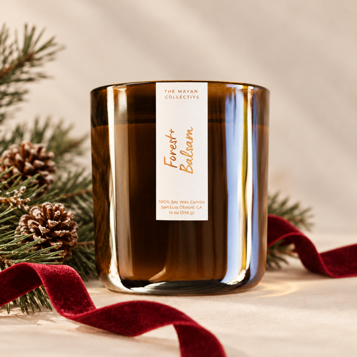 Forest + Balsam Soy Wax Candle 14oz