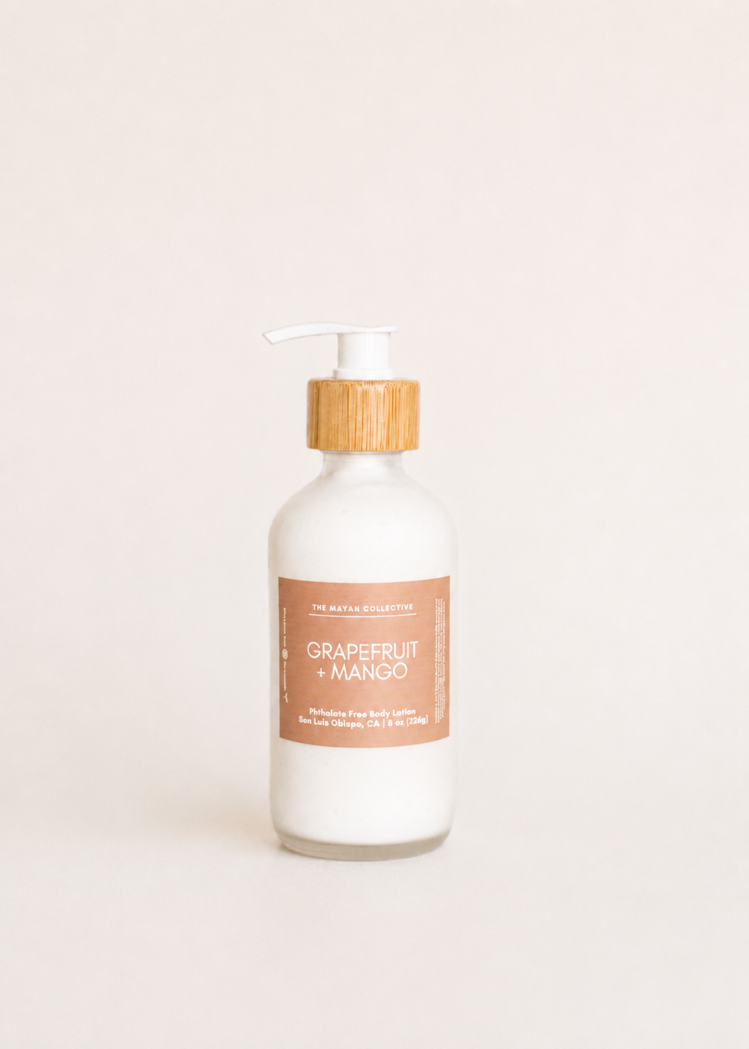 Grapefruit + Mango Body Lotion (Teacher)
