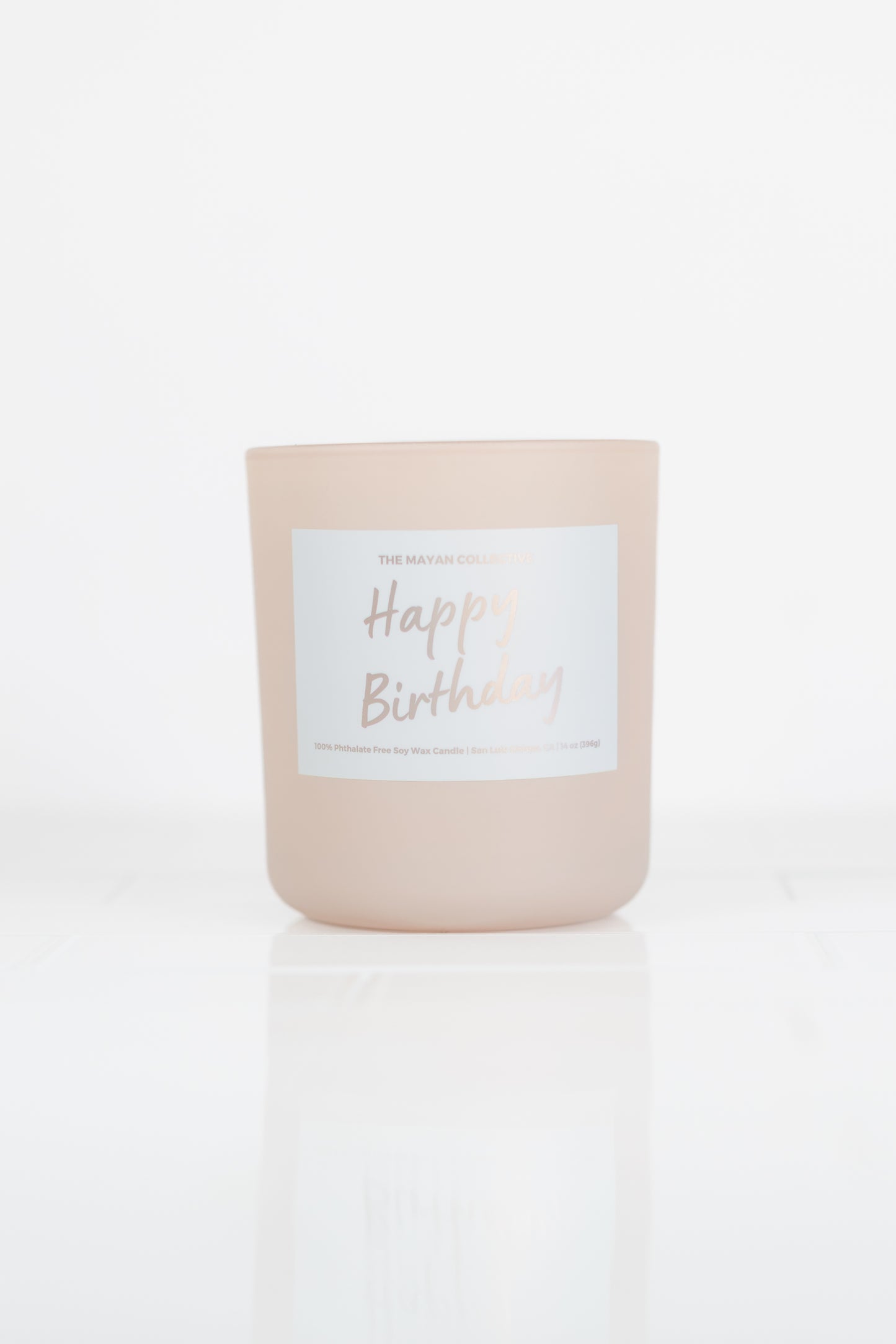 Happy Birthday Candle