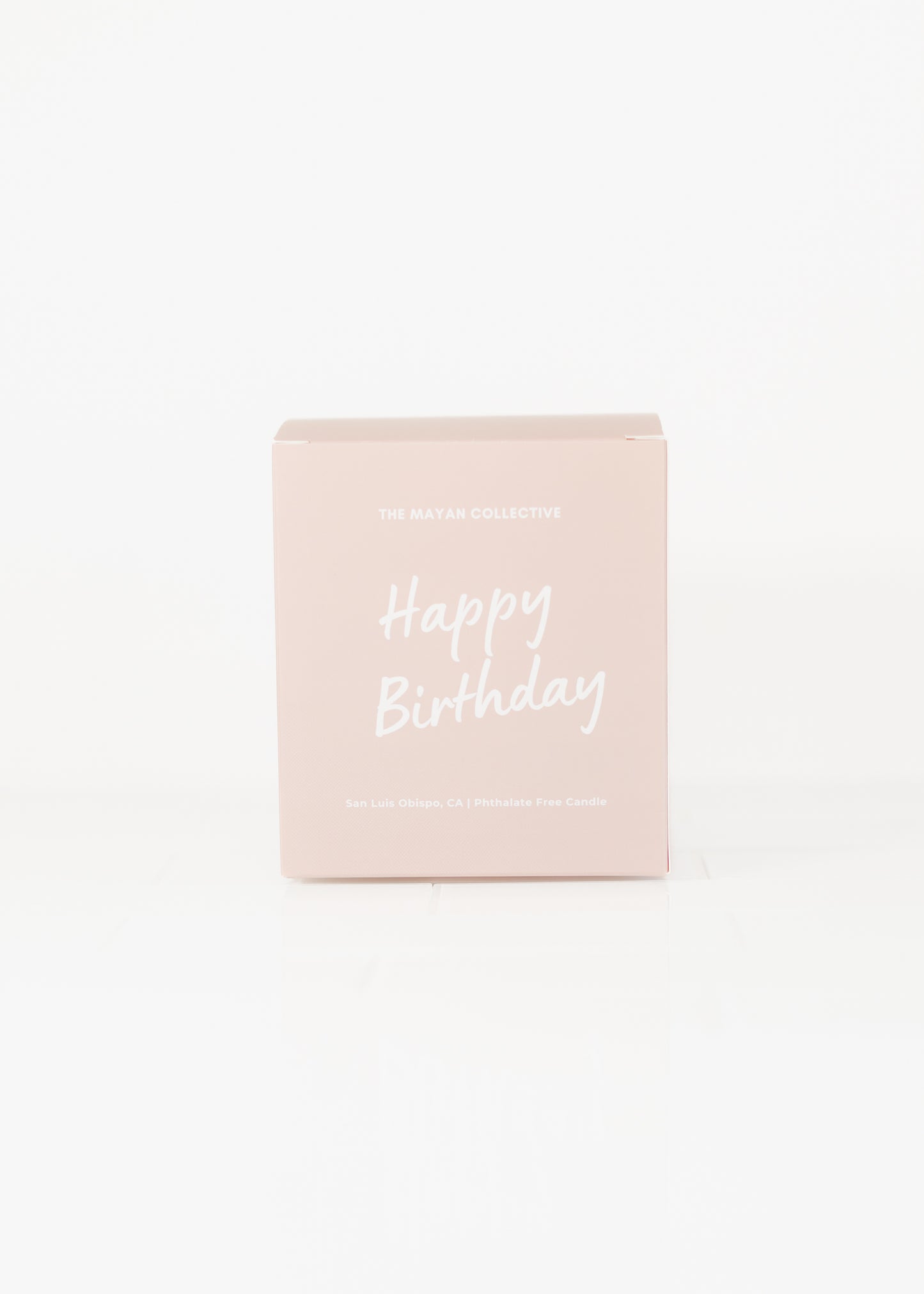 Happy Birthday Candle
