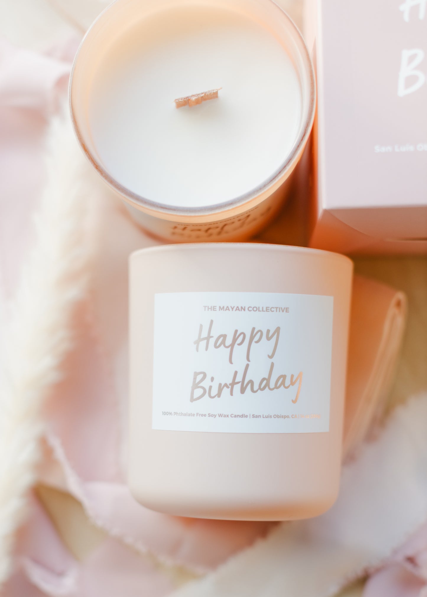 Happy Birthday Candle