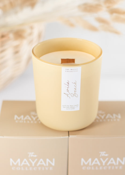 Avila Beach Soy Wax Candle