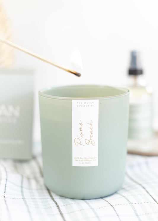 Pismo Beach Soy Wax Candle