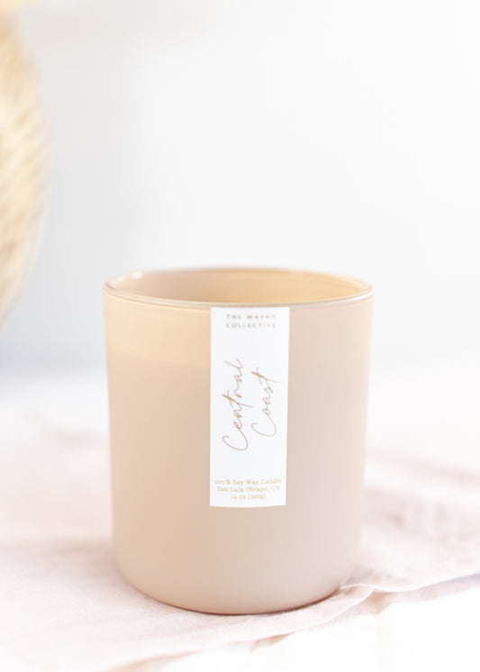 Central Coast Soy Wax Candle