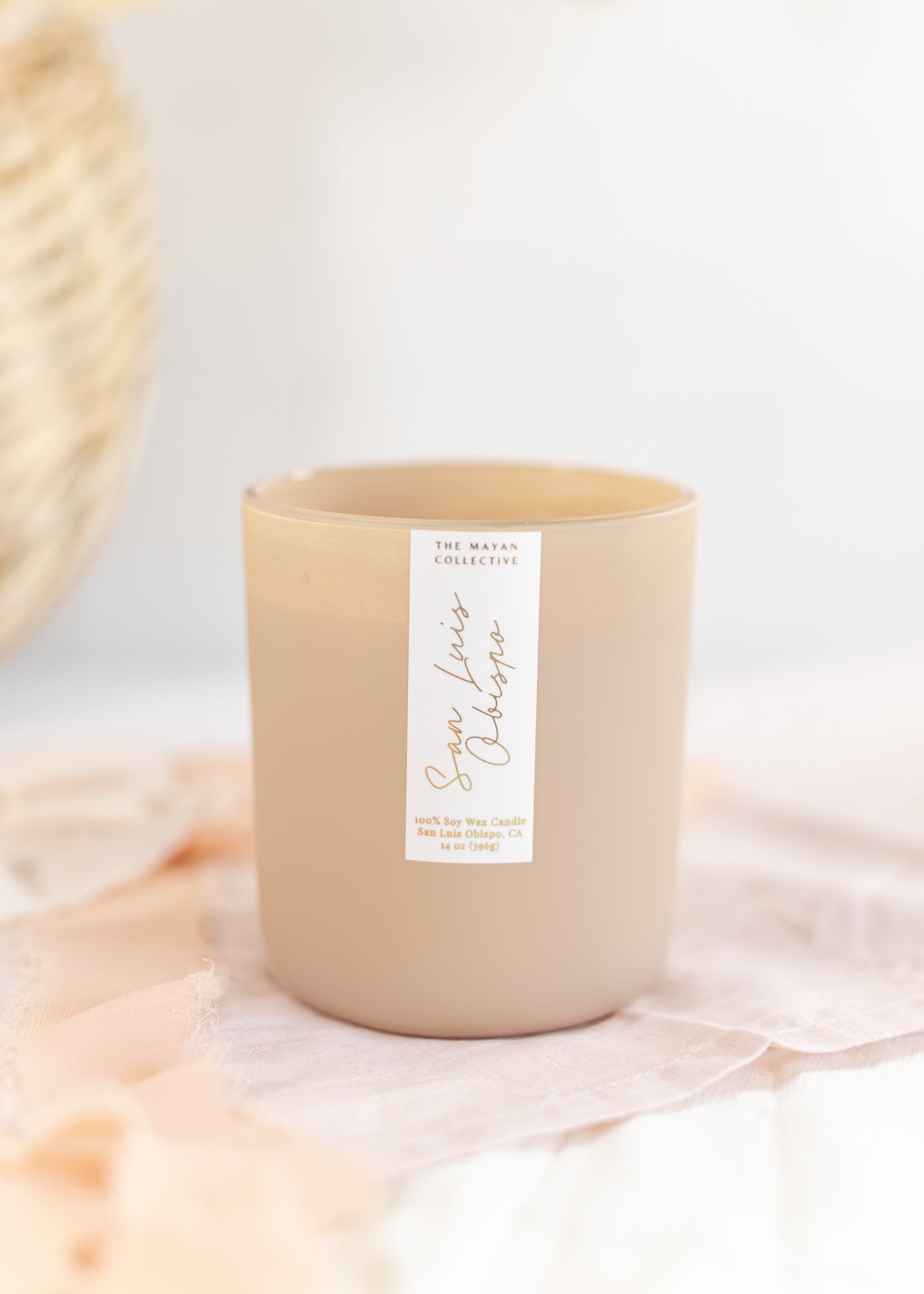 San Luis Obispo  Soy Wax Candle