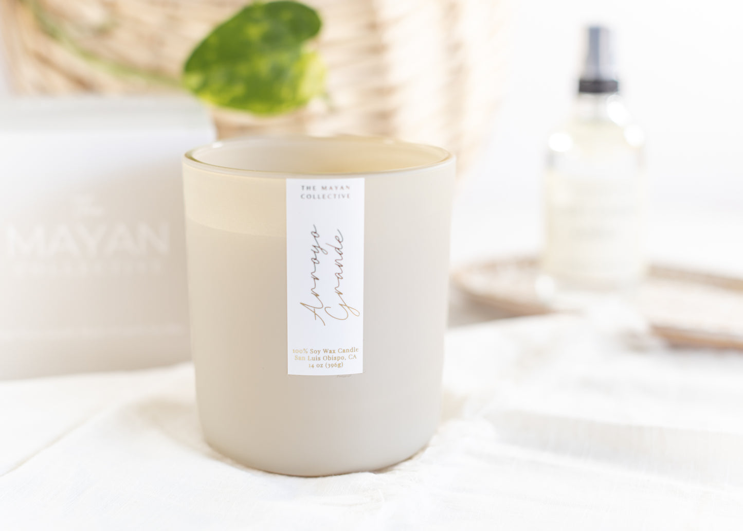 Arroyo Grande Soy Wax Candle