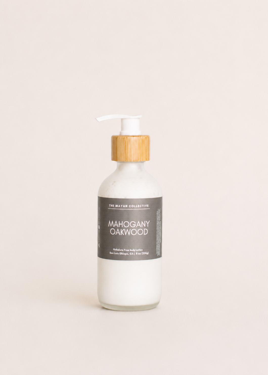 Mahogany Oakwood Body Lotion