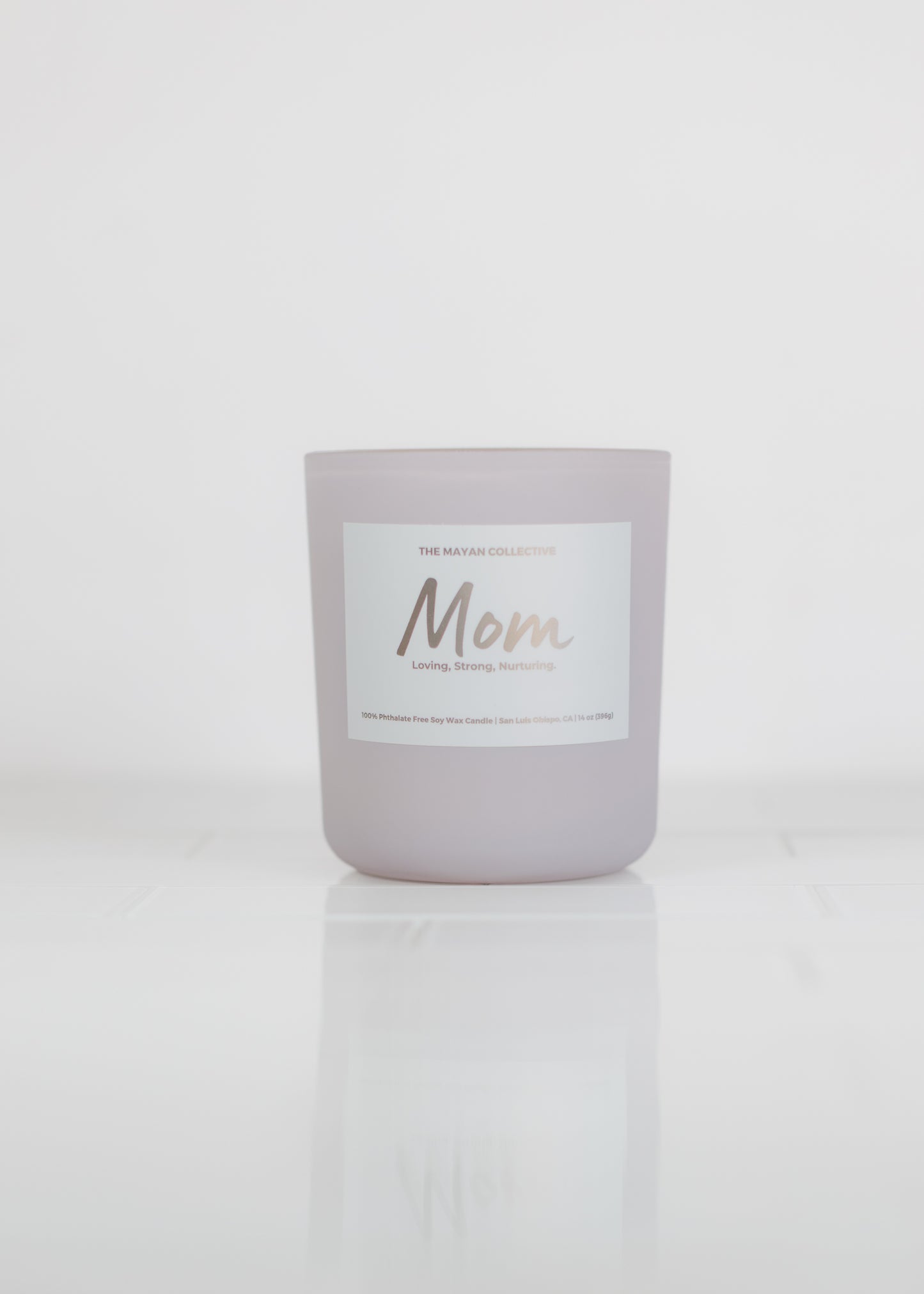 Mom Candle