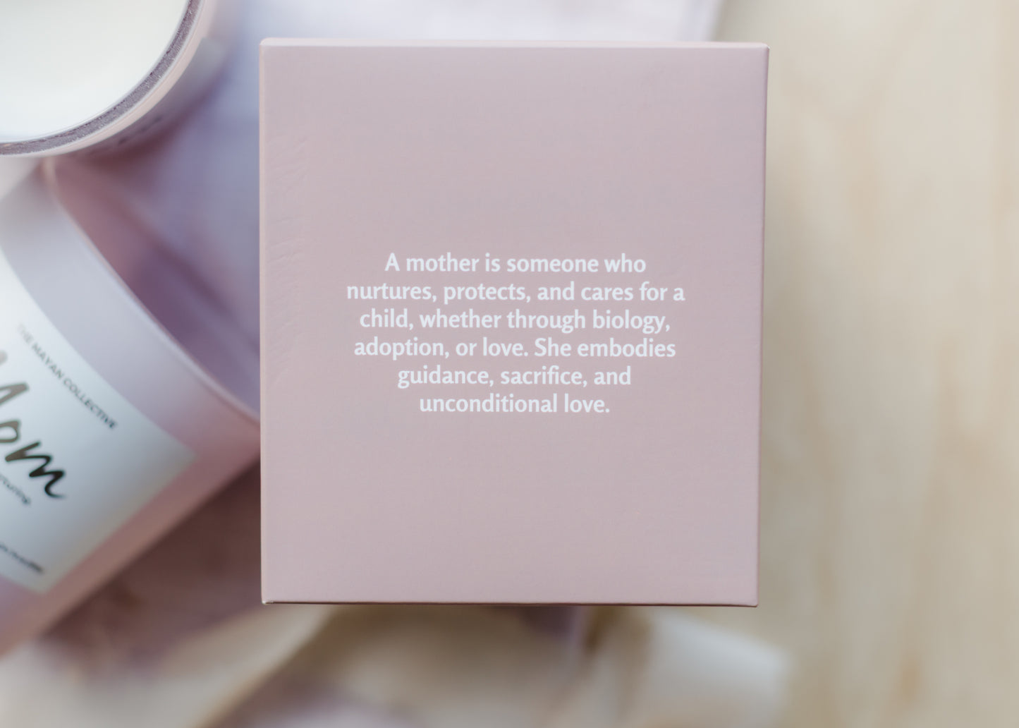 Mom Candle