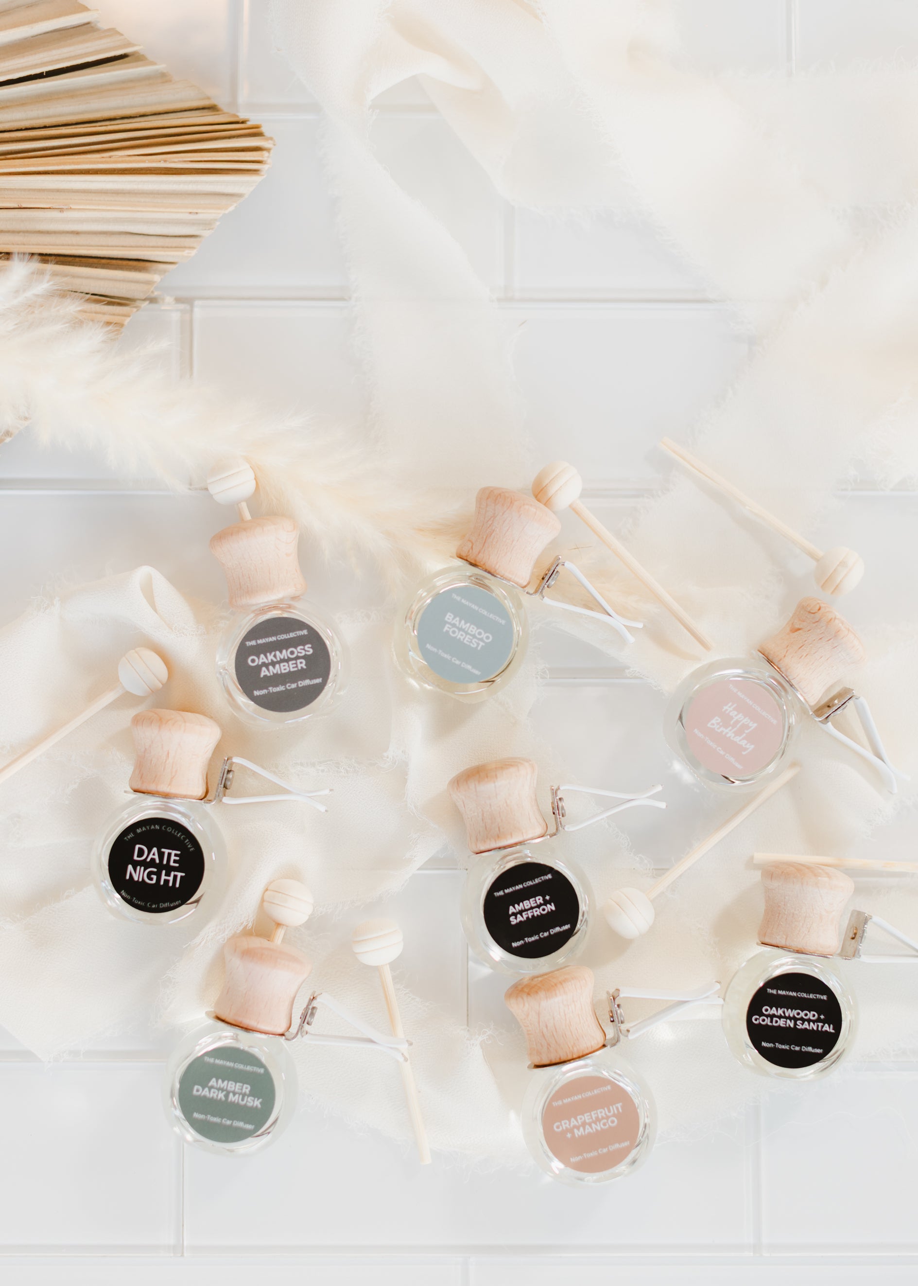 Amber Saffron Car Diffuser