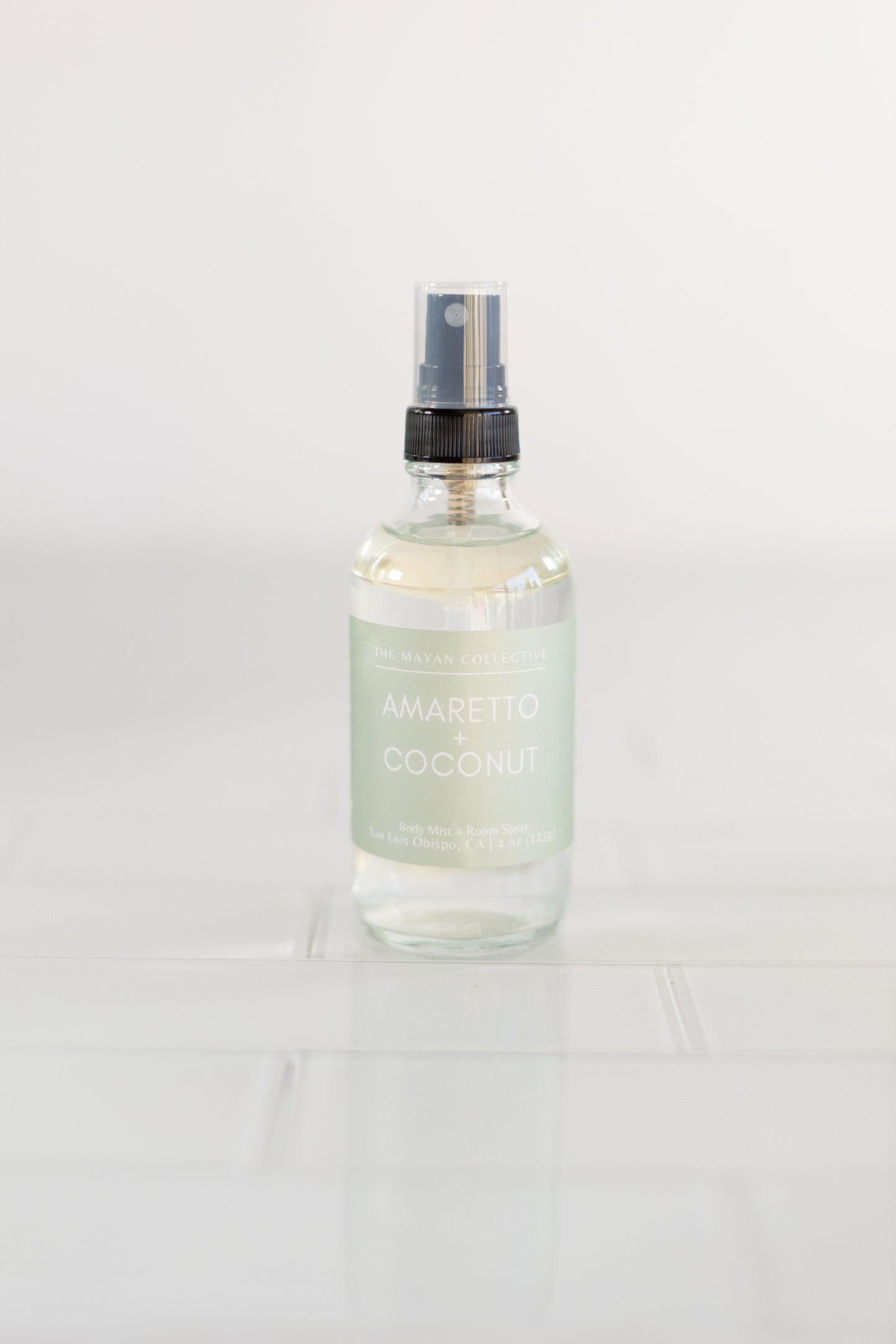 Amaretto + Coconut Body Mist / Linen & Room Spray