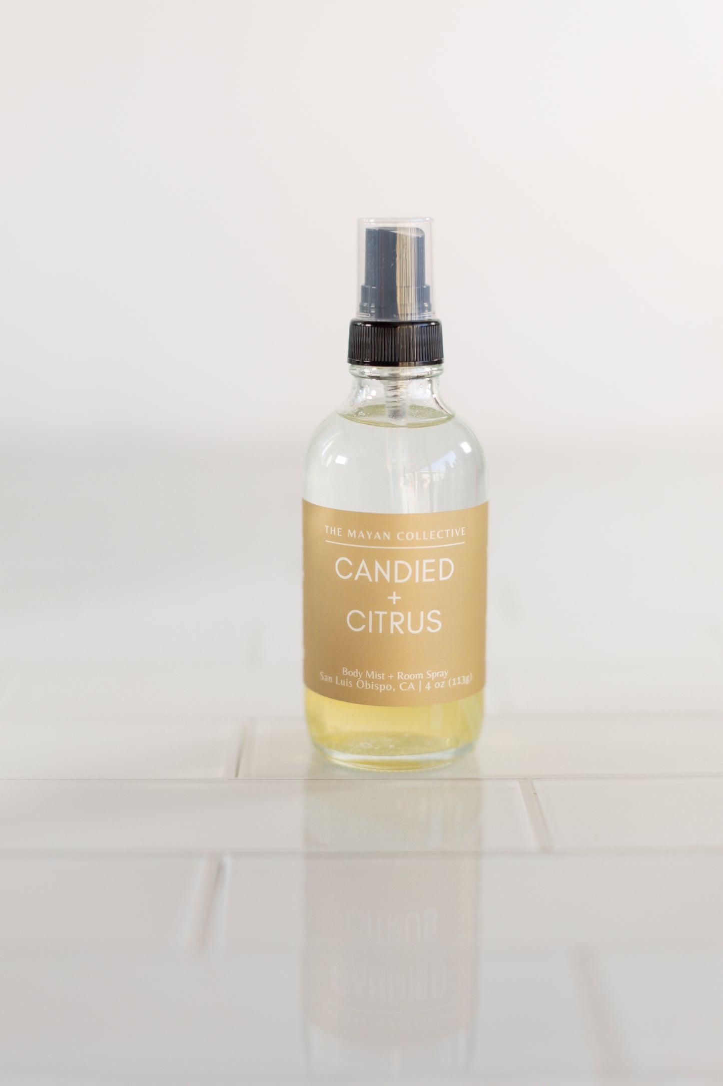 Candied Citrus Linen + Room Spray