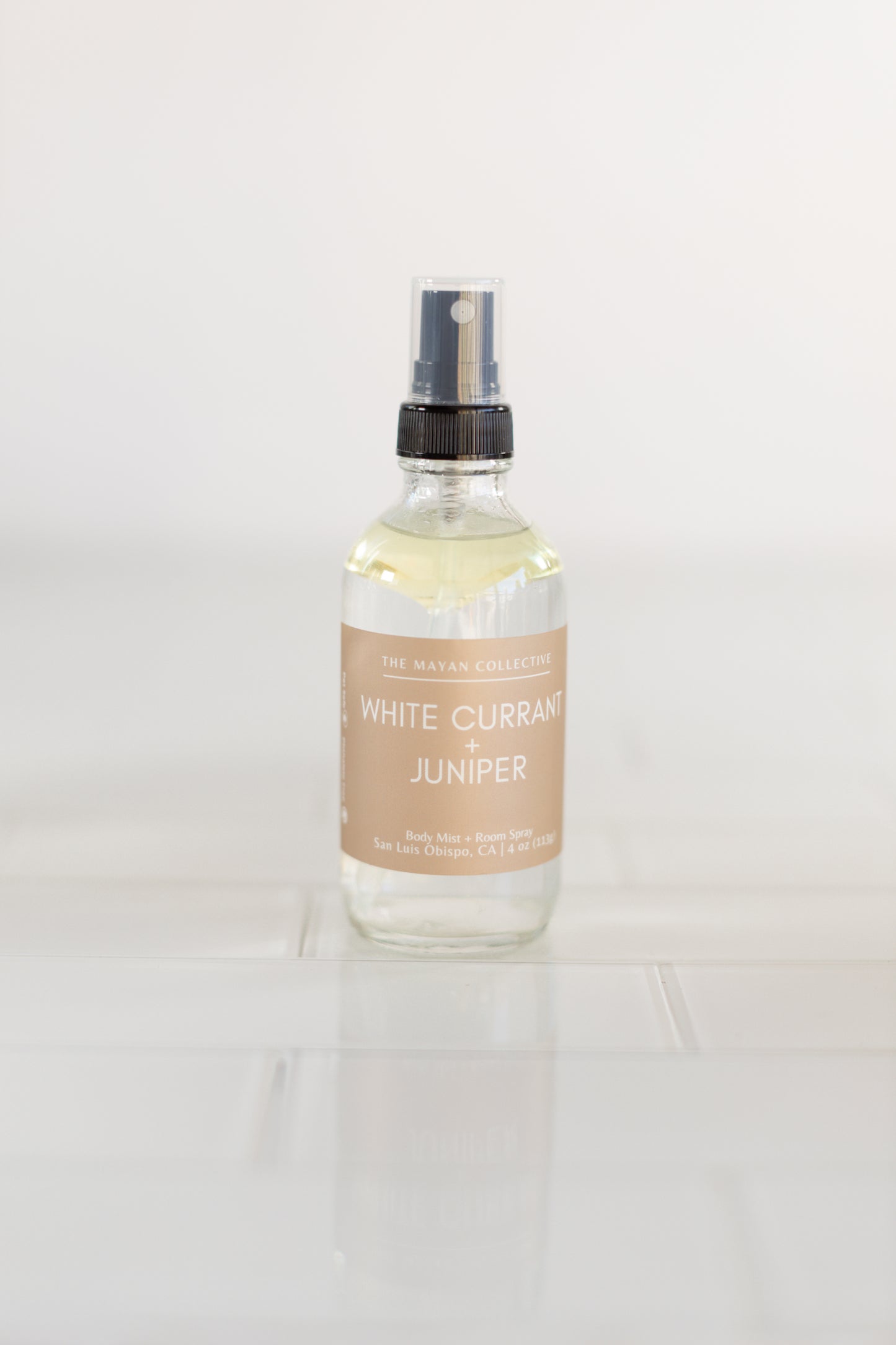 White Currant + Juniper Linen & Room Spray