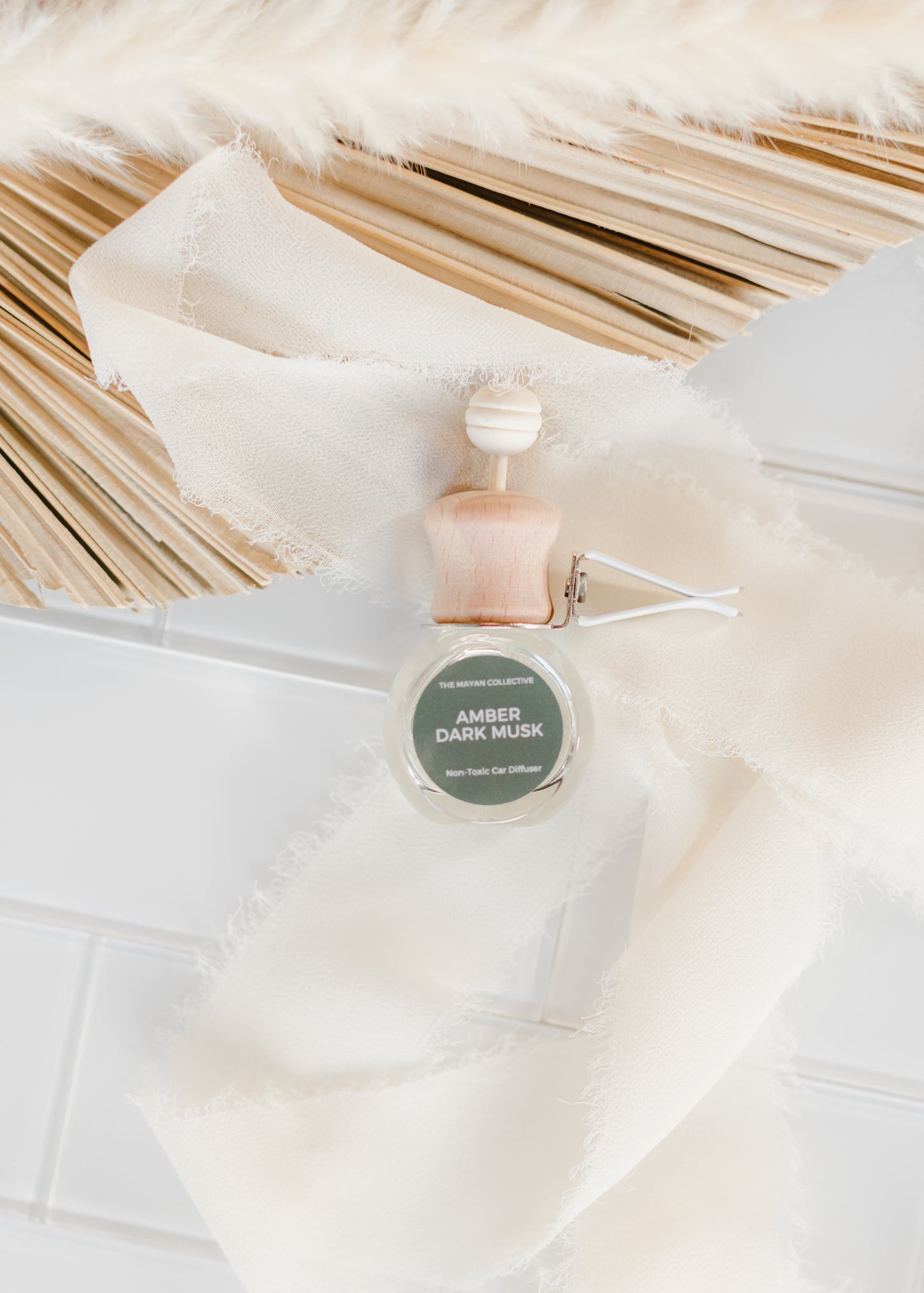 Amber + Dark Musk Car Diffuser (Dad)
