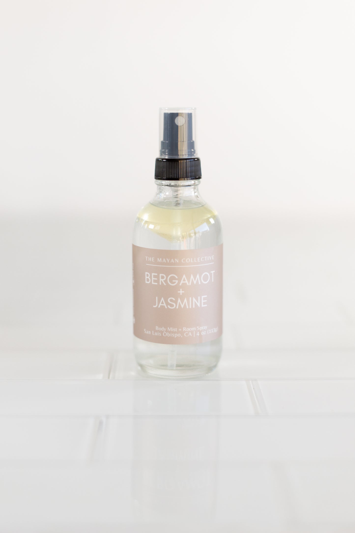 Bergamot + Jasmine  Linen + Room Spray