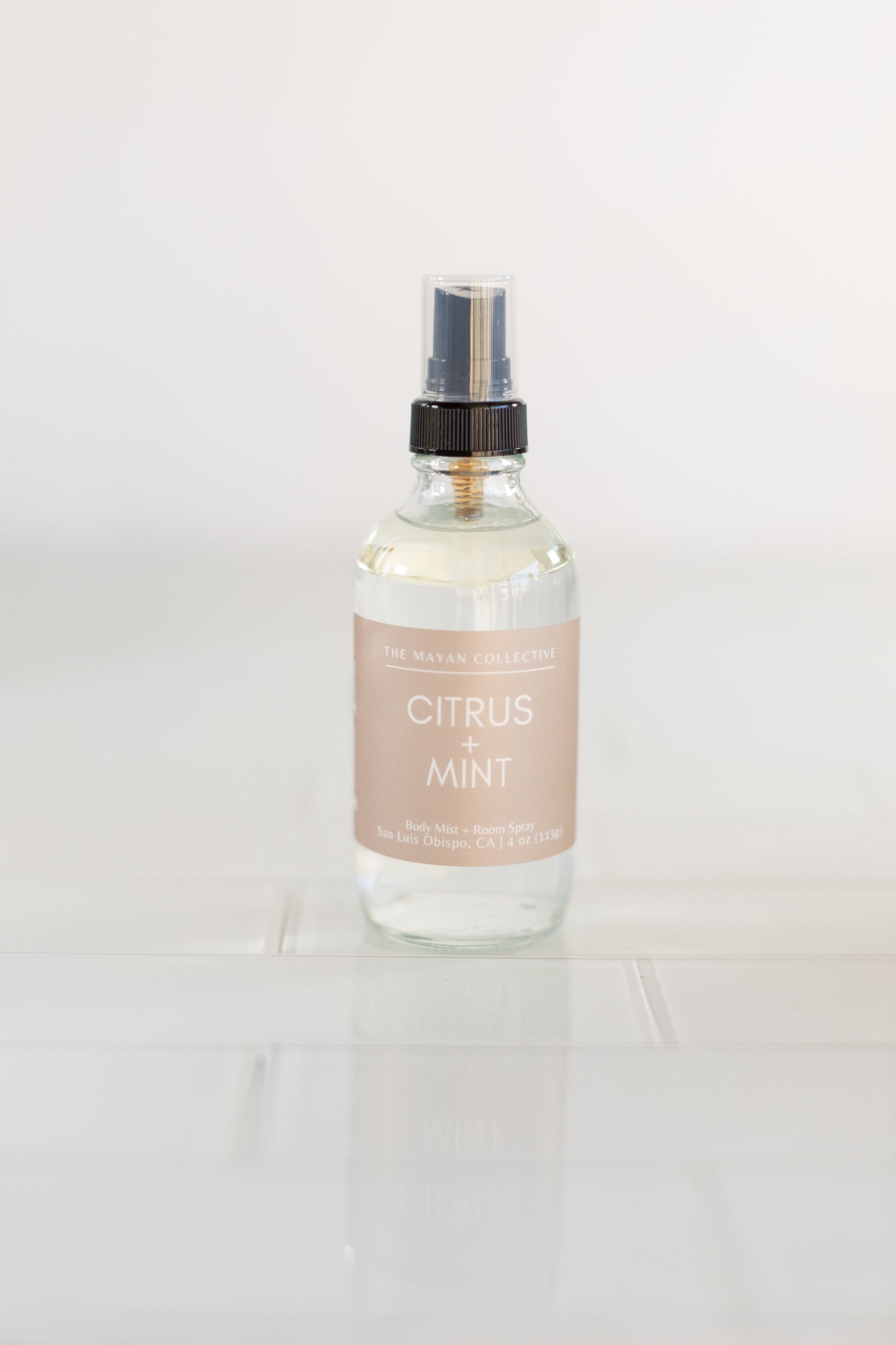 Citrus + Mint Linen & Room Spray