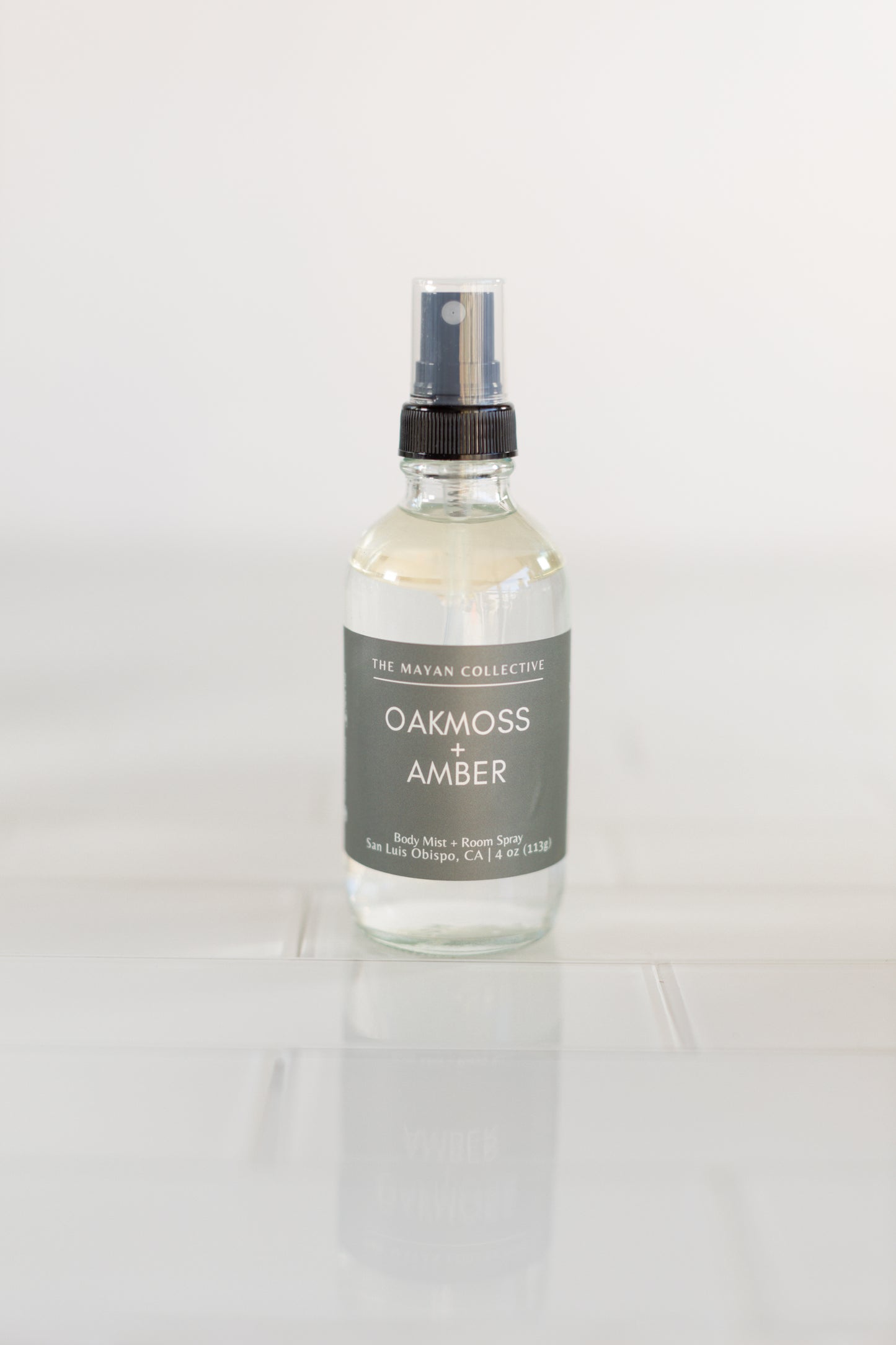 Oak Moss + Amber Linen + Room Spray