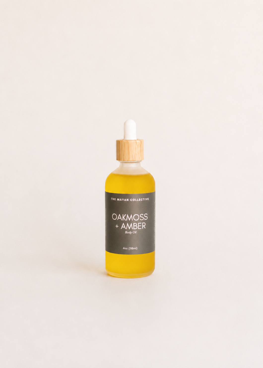 Oak Moss and Amber Body Oil 4 oz