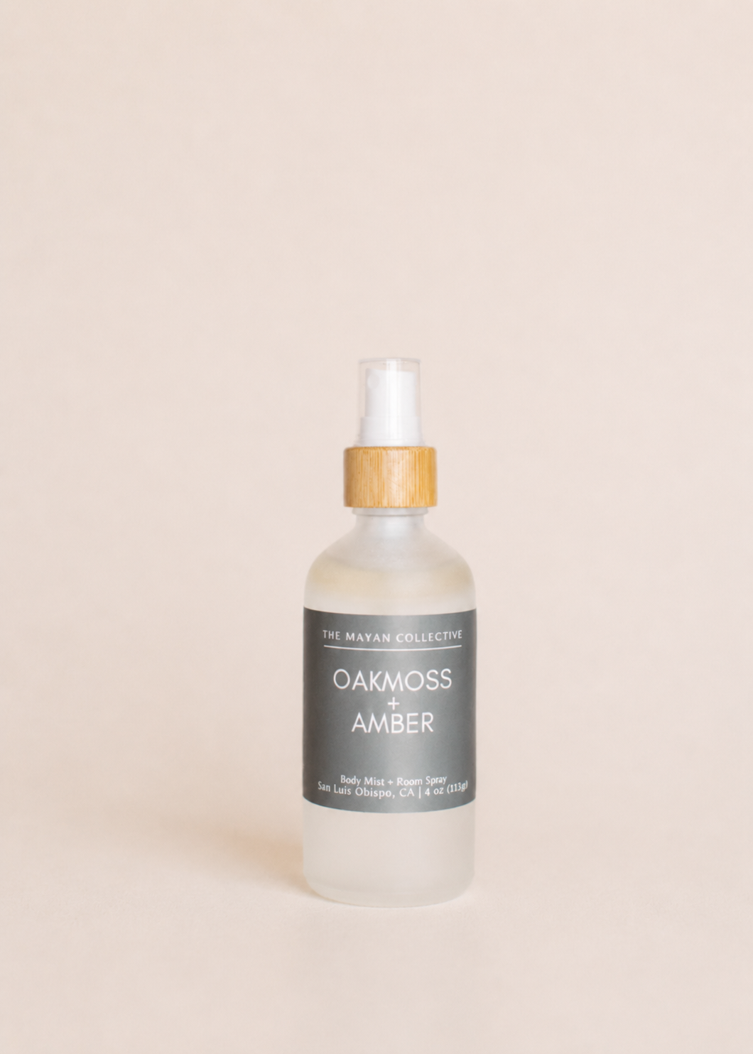 Oak Moss + Amber Body Mist & Room Spray
