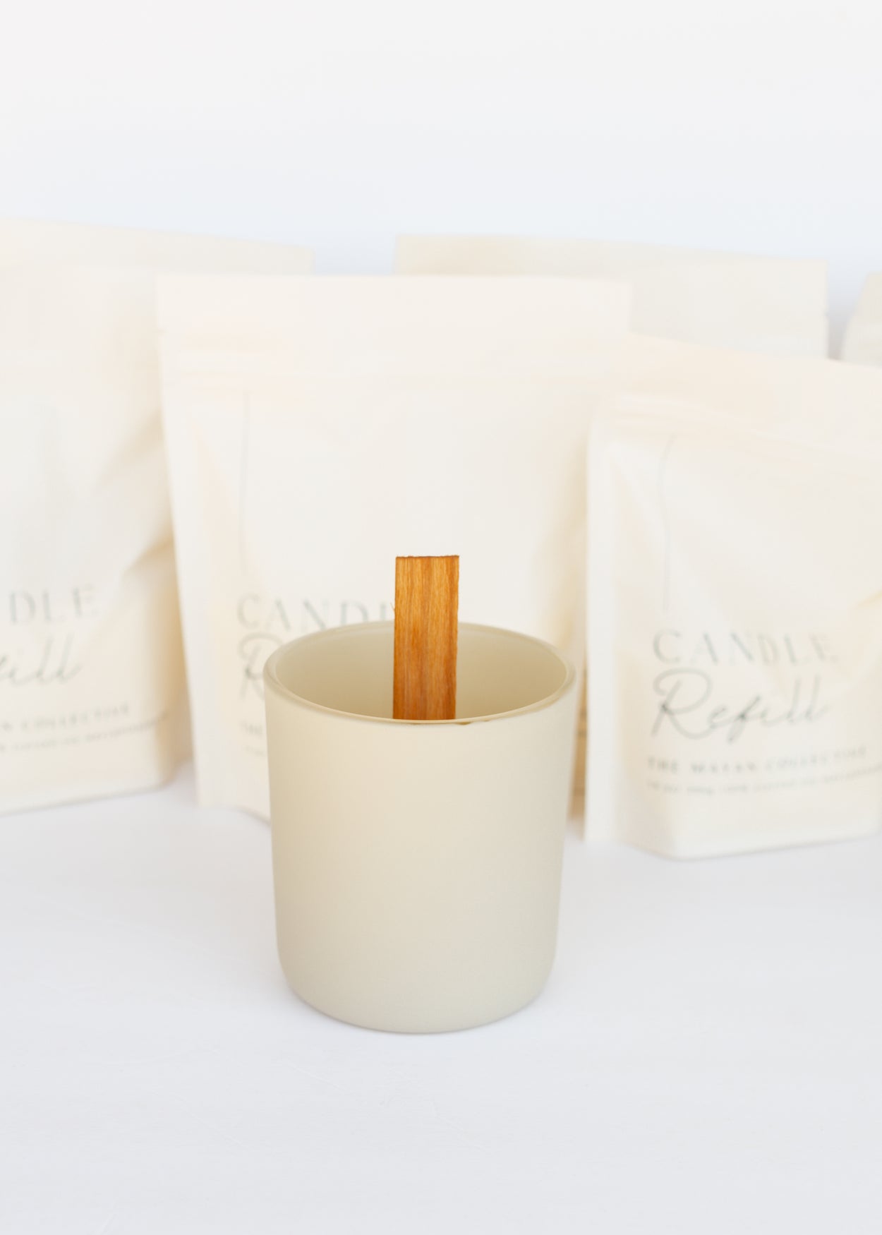 Candle Refill Pouch - Valentine's Day — The Mayan Collective LLC