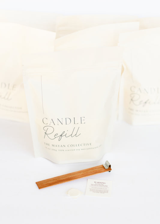Candle Refill Bag Subscription