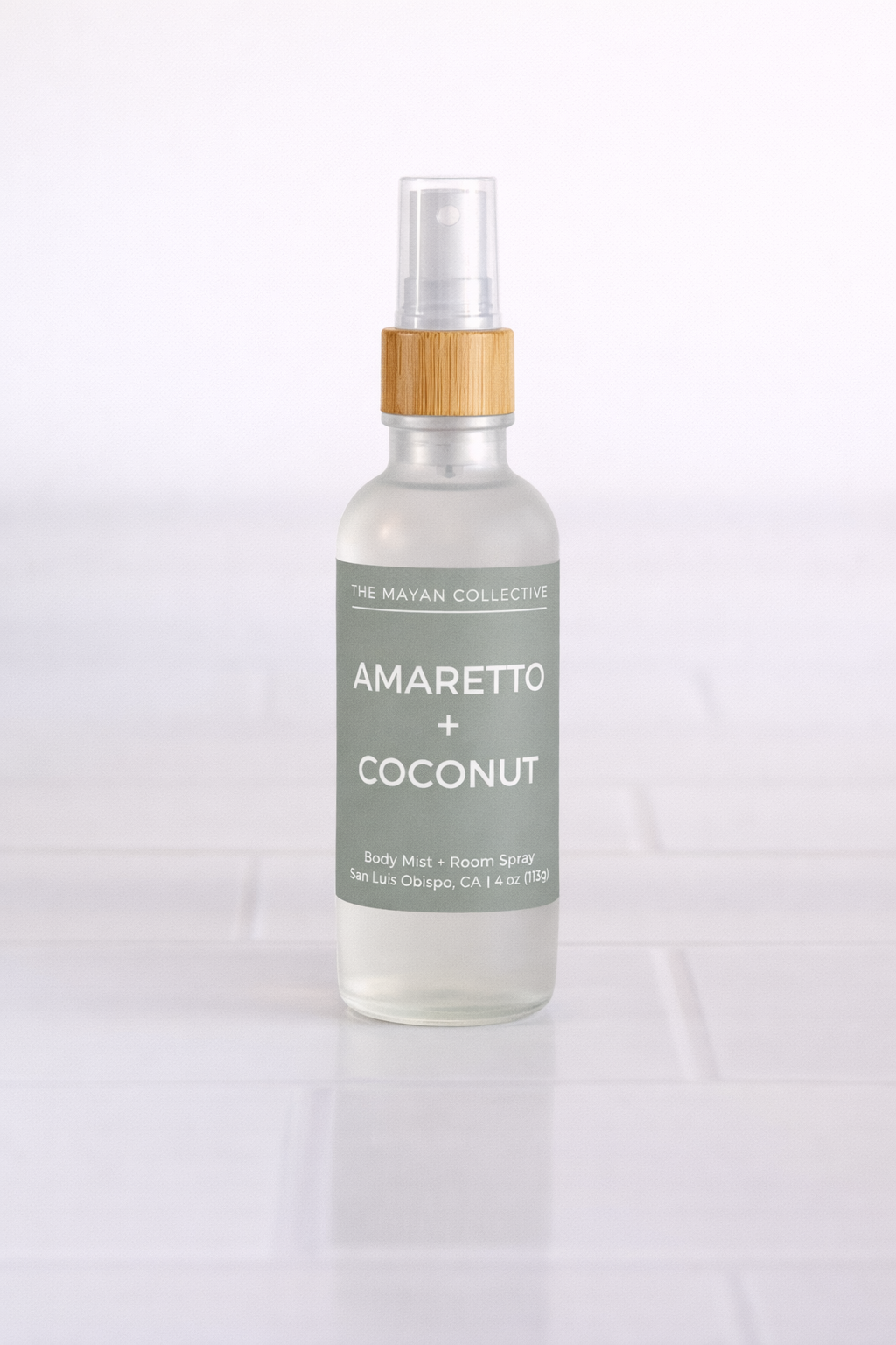 Amaretto + Coconut Body Mist / Linen & Room Spray