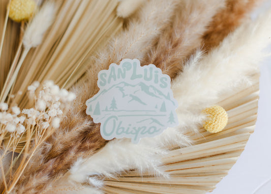 San Luis Obispo Sticker