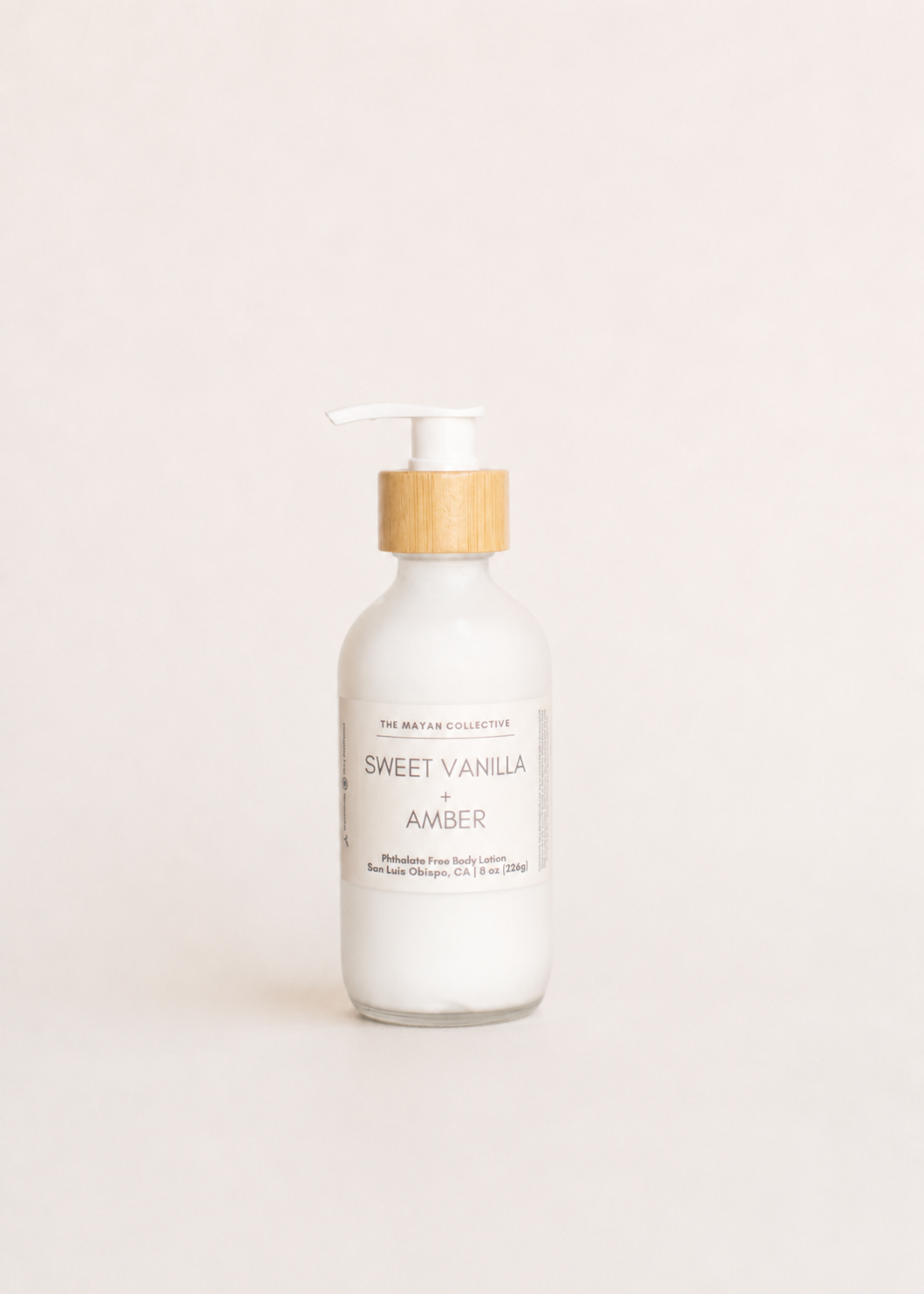 Sweet Vanilla & Amber Body Lotion