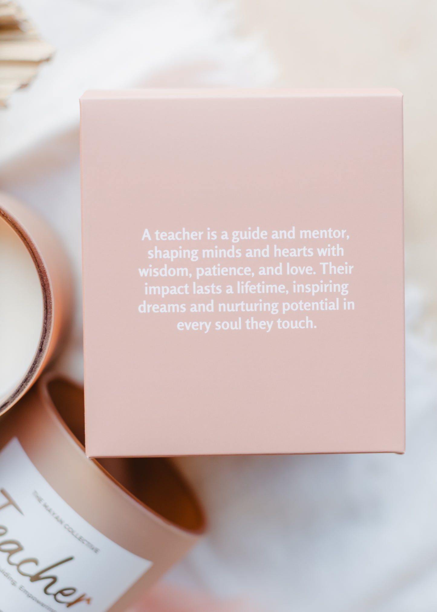 Teacher Candle