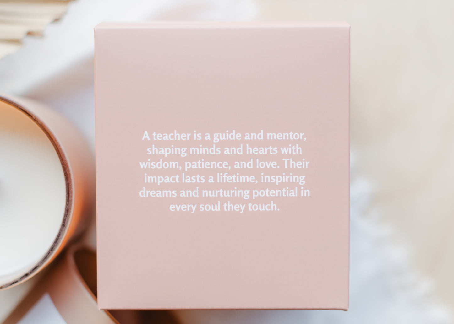 Teacher Candle