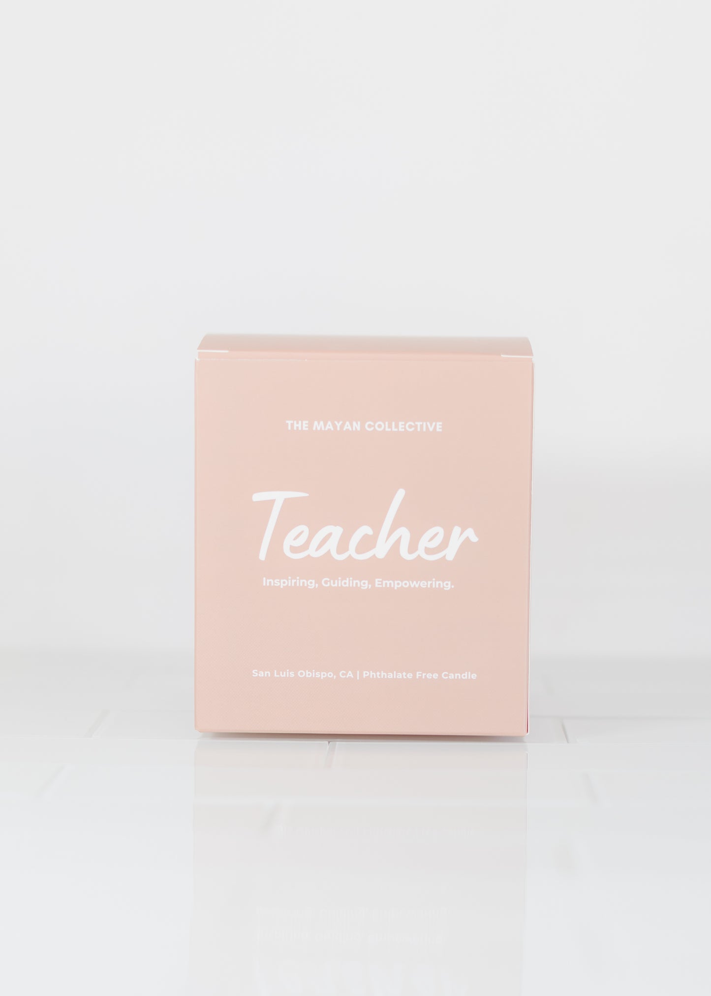 Teacher Candle