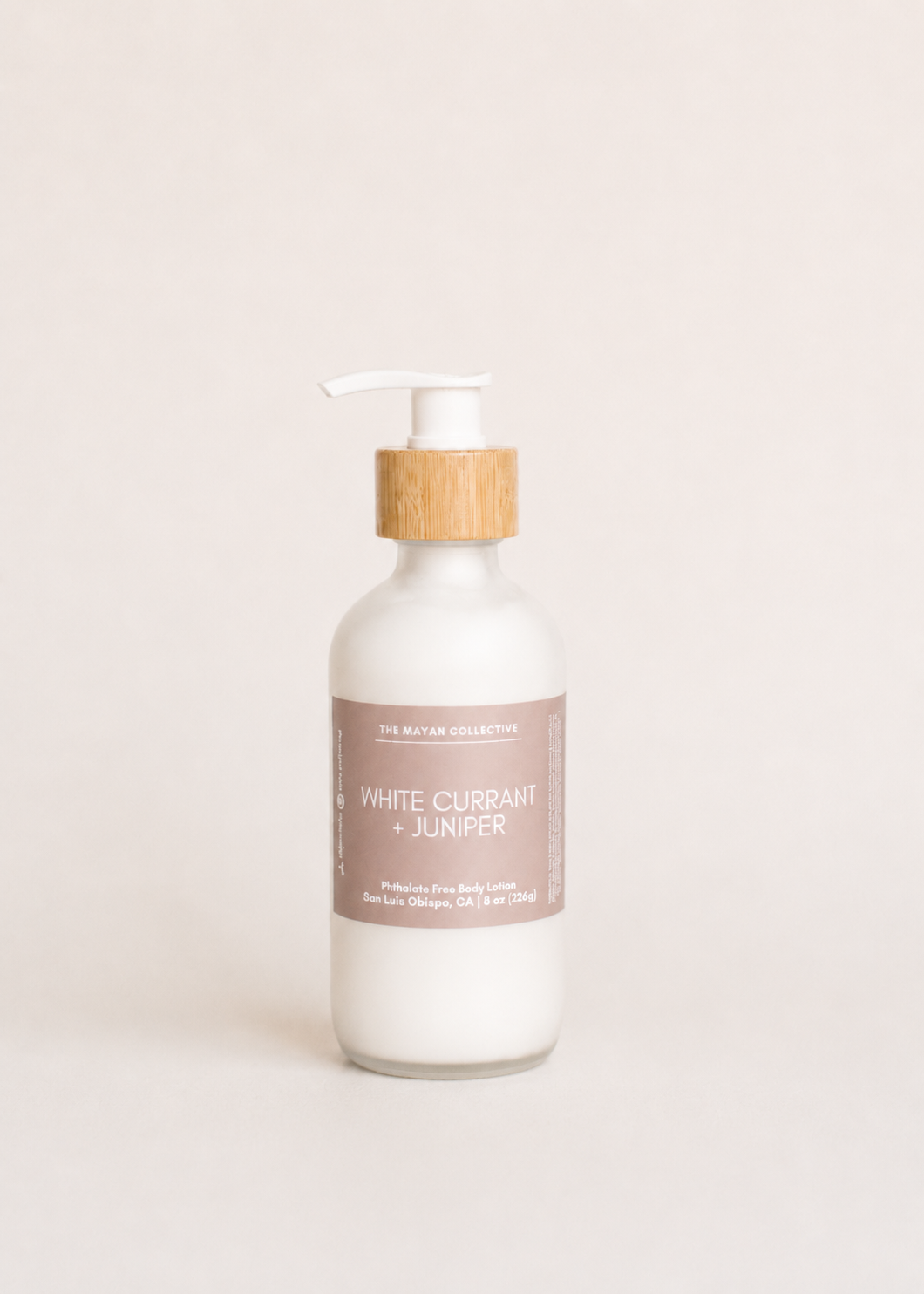 White Currant & Juniper Body Lotion