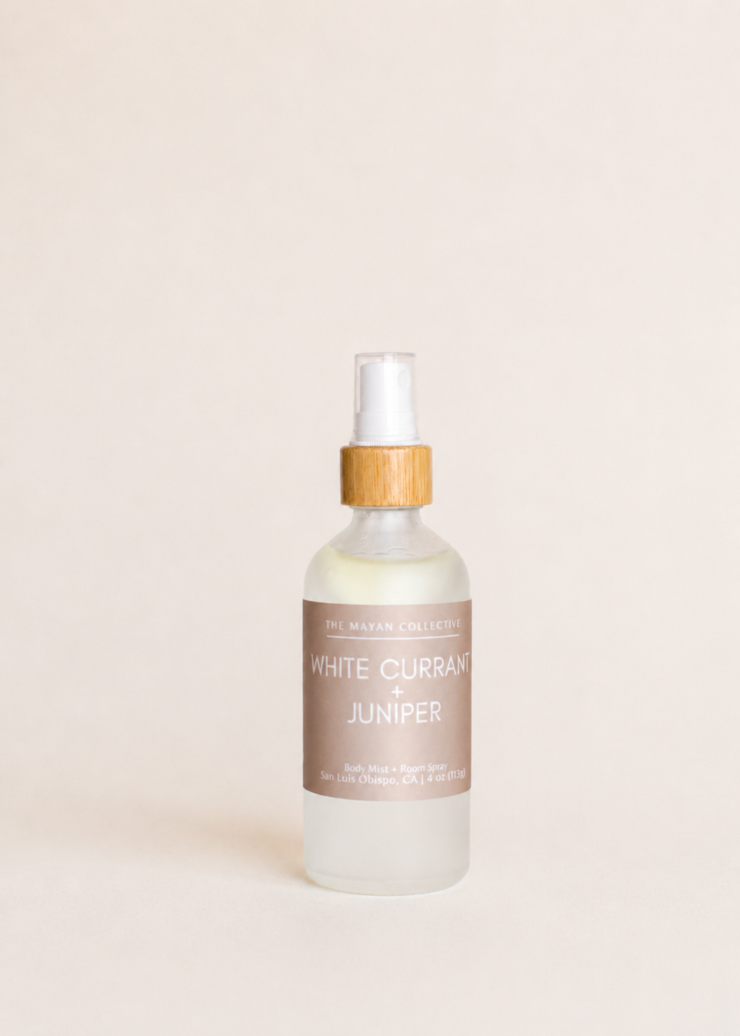 White Currant + Juniper Body Mist & Room Spray