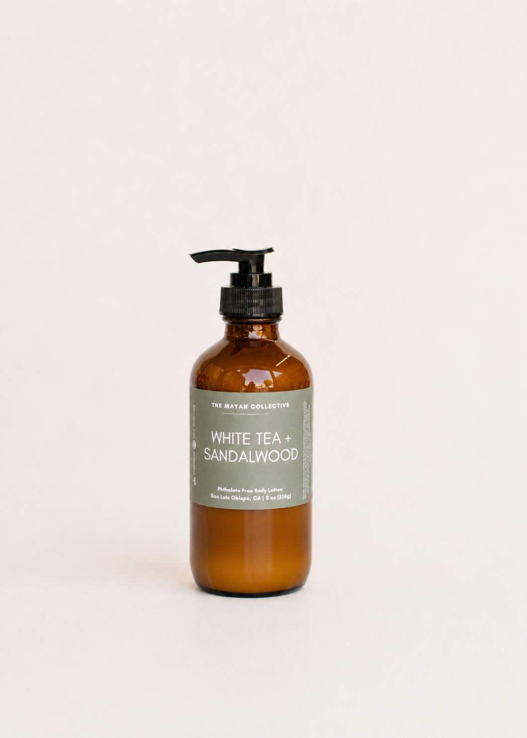 White Tea + Sandalwood Body Lotion 8oz