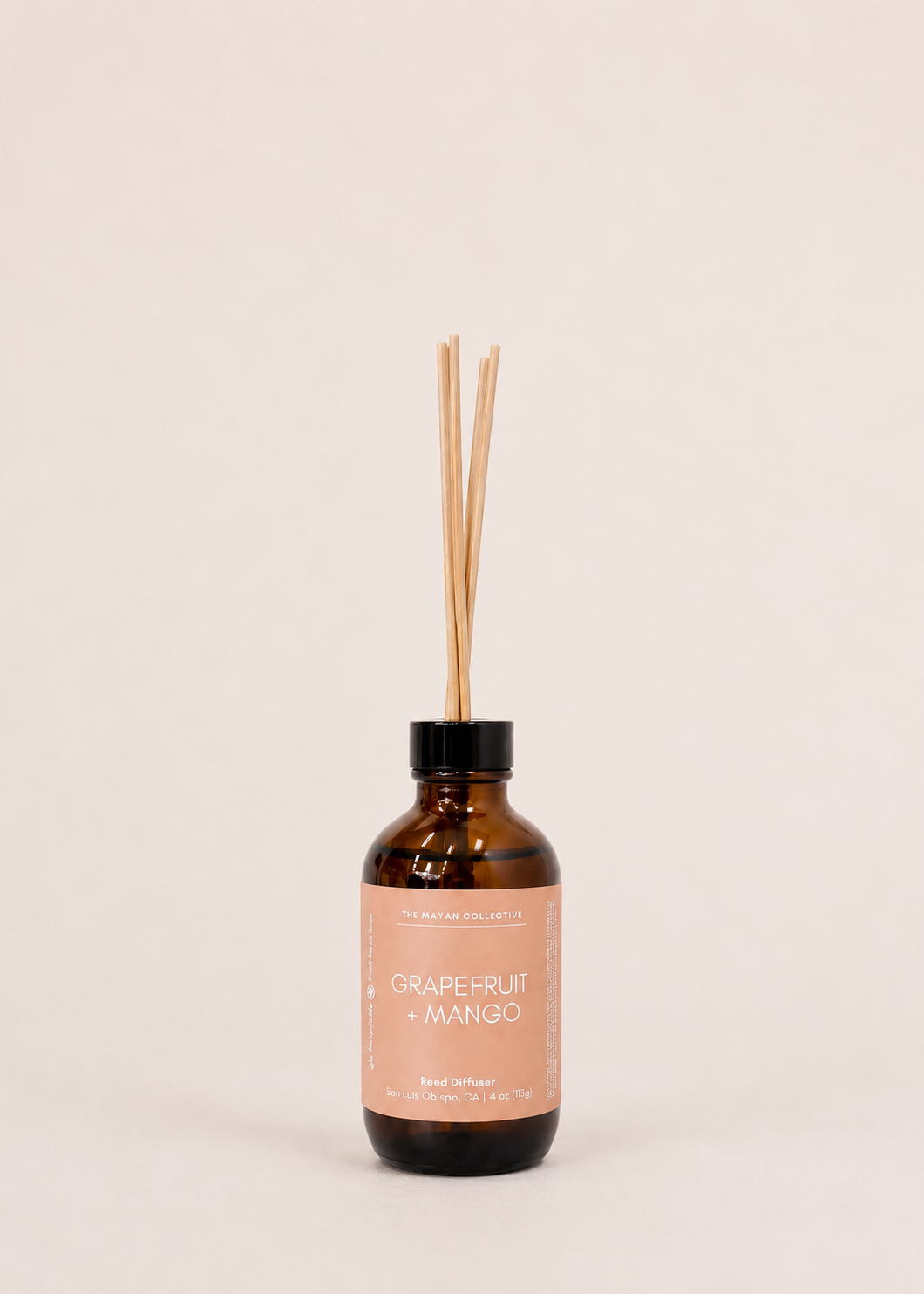 Grapefruit + Mango Reed Diffuser