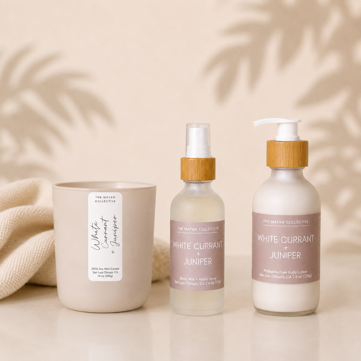 Self Care Bundle | White Currant + Juniper