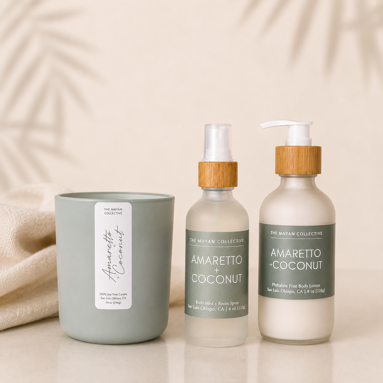 Self Care Bundle | Amaretto + Coconut