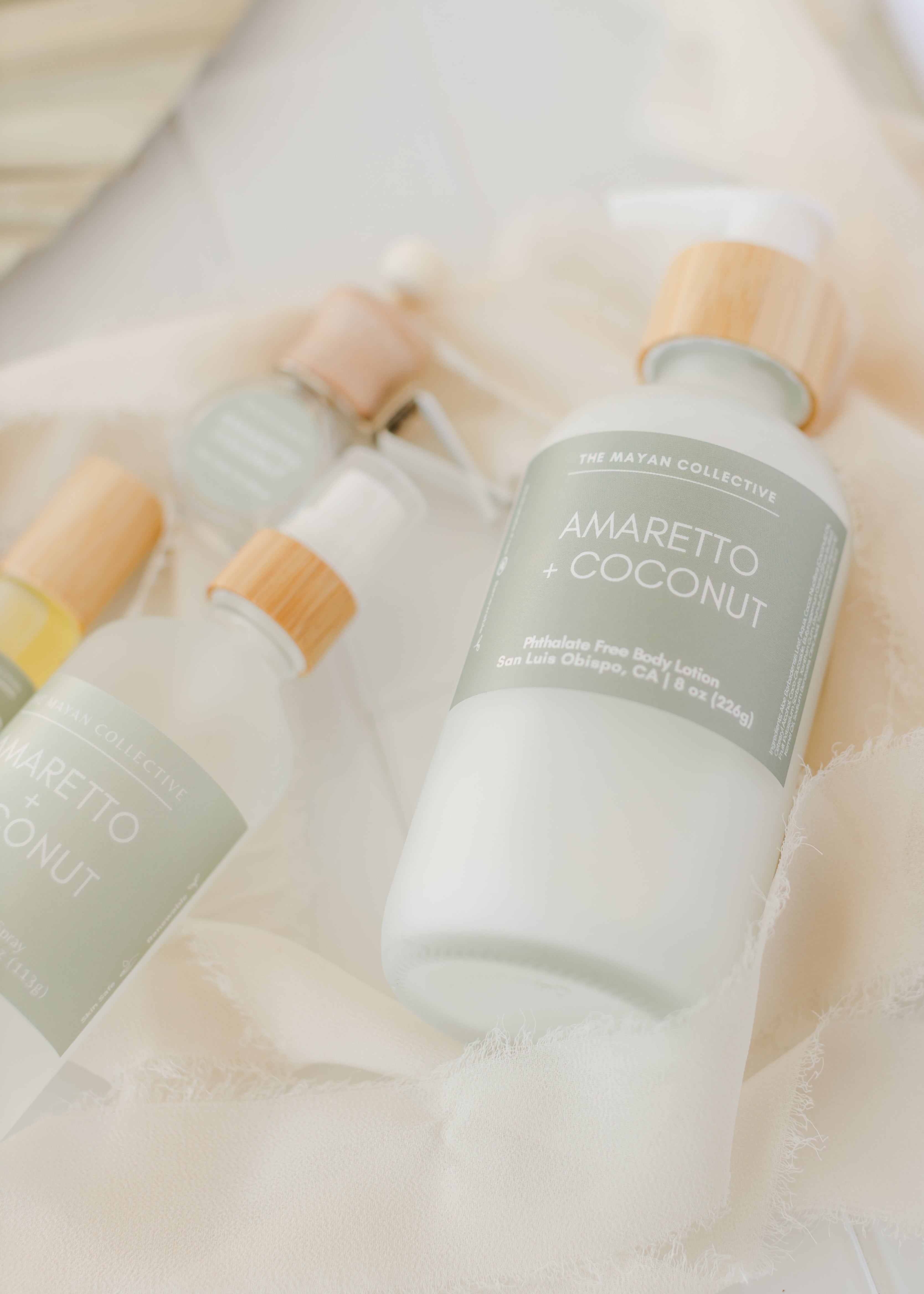 Amaretto & Coconut Body Lotion
